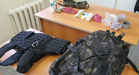 Подготовка учебного снаряжения