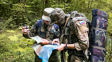 Практическое занятие по военной топографии